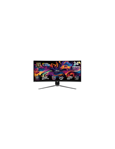 MSI MPG 341CQPX QD-OLED Gaming Monitor